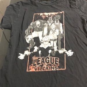 Nah league of villains shirt